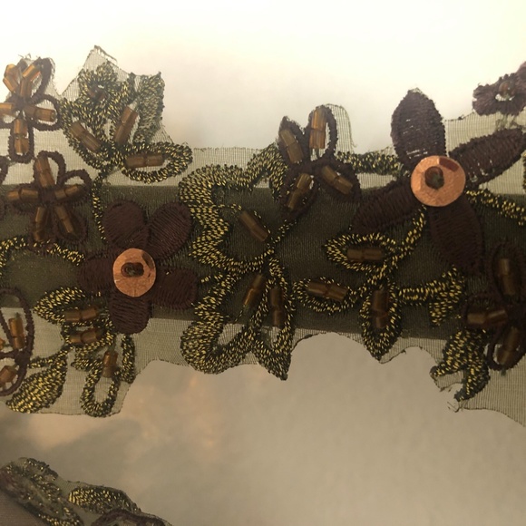 NEW Olive green formal dress! - Picture 5 of 6